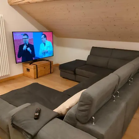 Apartment Gianni Rocca Piano 1 E 2 Rocca Pietore