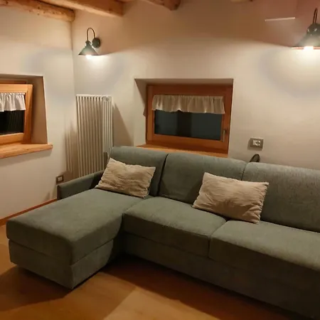 Apartmán Gianni Rocca Piano 1 E 2 Rocca Pietore